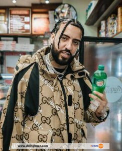 French Montana, Célèbre Rappeur Et Ex De Khloé Kardashian (Photos)