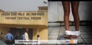 Cameroun : Une Gardienne De Prison Attrapée En Pleins Ébats S3Xuels Avec Un Détenu