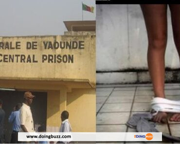 Cameroun : une gardienne de prison attrapée en pleins ébats s3xuels avec un détenu