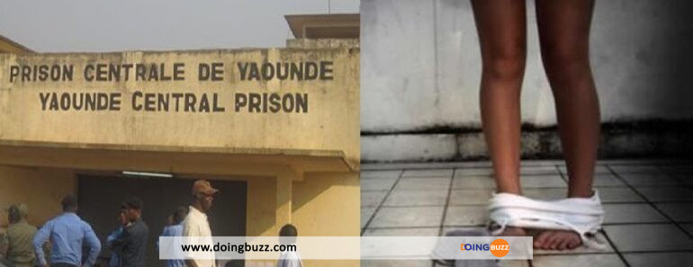 Cameroun : Une Gardienne De Prison Attrapée En Pleins Ébats S3Xuels Avec Un Détenu