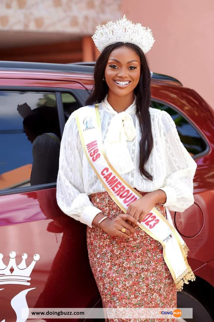 La Miss Cameroun 2023 Reçoit Sa Voiture Toute Neuve (Les Photos)
