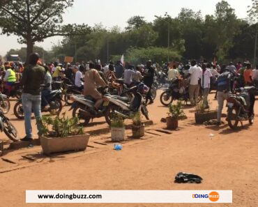 Burkina : encore une manifestation anti-française à Ouagadougou, ce vendredi