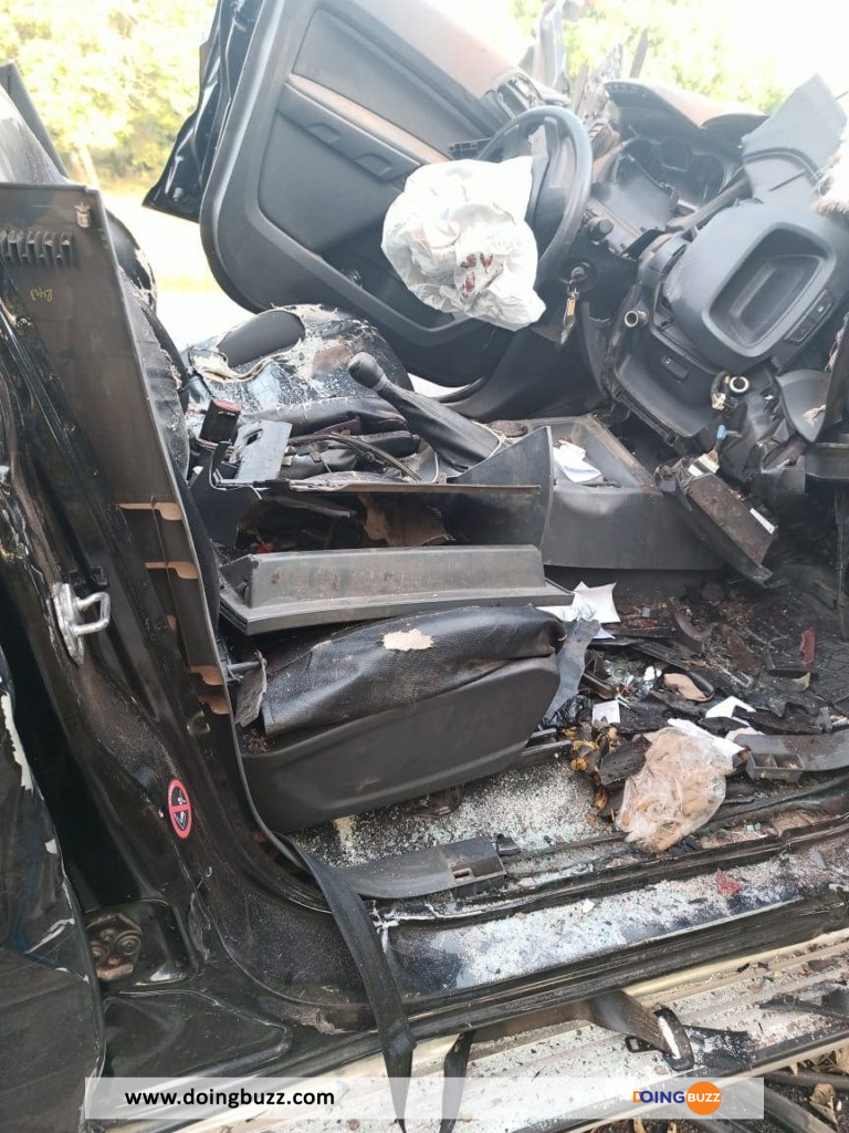 Bénin : Grave Accident D’un Directeur De L’ortb, Au Moins Un Mort (Photos)