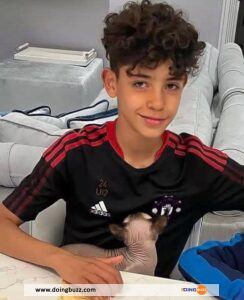 Cristiano Ronaldo : Voici L&Rsquo;Évolution De Son Fils Cristiano Ronaldo Jr (Photos)