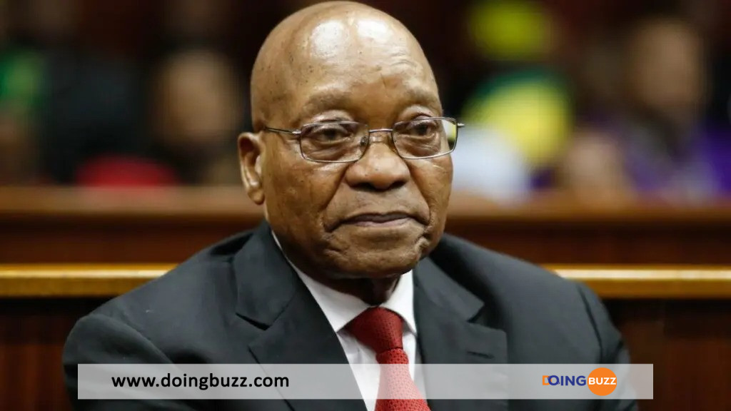 Afrique Du Sud : L’ex-Président Jacob Zuma Retourne En Prison Pour Cette Raison