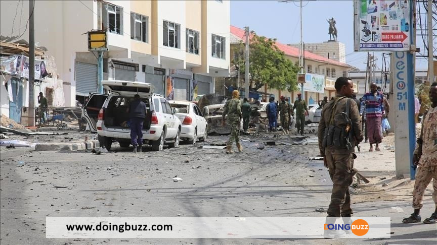 Somalie : L’armée Tue 49 Combattants Du Groupe Rebelle Al-Shabaab