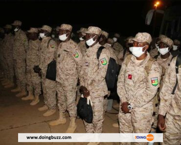 Minusma : Le Togo Envoie 72 Soldats Au Mali