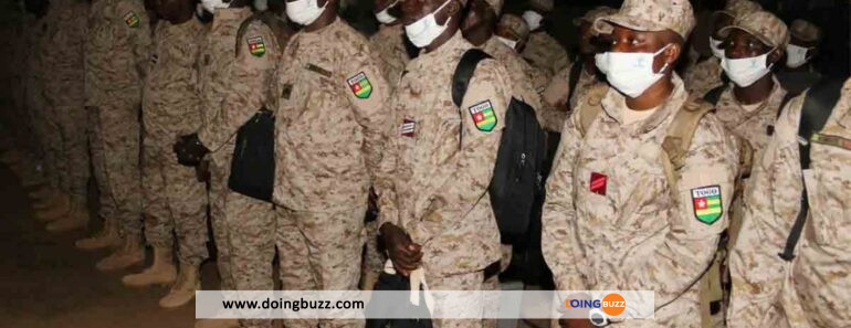 MINUSMA : le Togo envoie 72 soldats au Mali