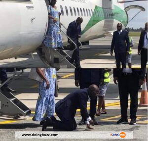 Côte D’ivoire : Ce Geste Surprenant De Charles Blé Goudé À L&Rsquo;Aéroport