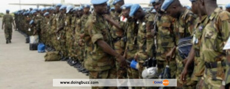Le Nigéria Envoie Des Soldats Au Mali Pour Le Maintien De La Paix