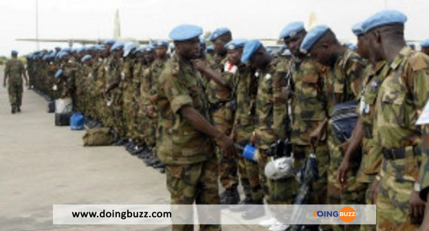 Le Nigéria Envoie Des Soldats Au Mali Pour Le Maintien De La Paix