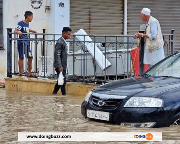 Lybie : les rues de Tripoli inondées par les eaux, ce dimanche