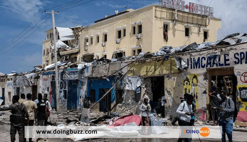 Somalie : Au Moins 04 Morts Dans Un Hôtel Attaqué Par Les Shebabs