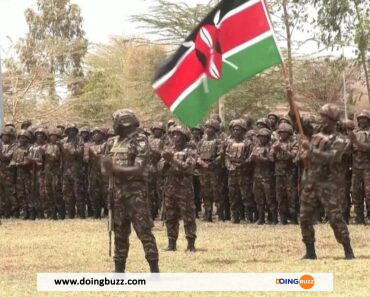 Le Kenya envoie des troupes en RDC