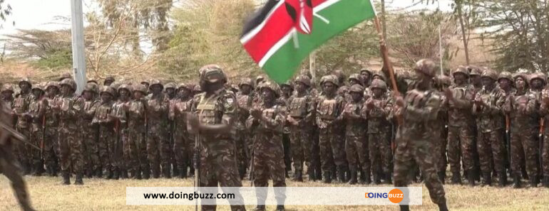 Le Kenya Envoie Des Troupes En Rdc