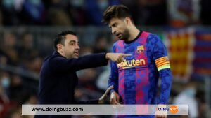 Xavi Se Prononce Sur Le Départ De Gerard Piqué