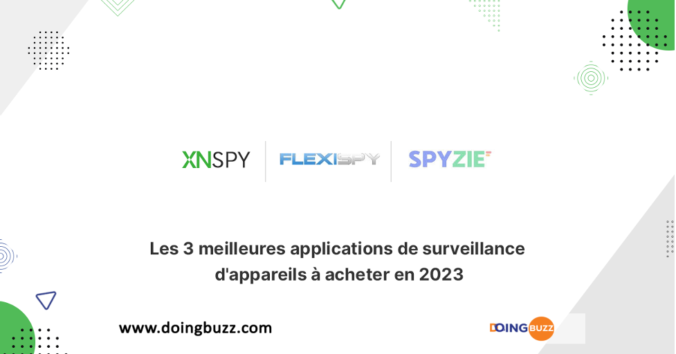 Applications De Surveillance Dappareils A Acheter En 2023