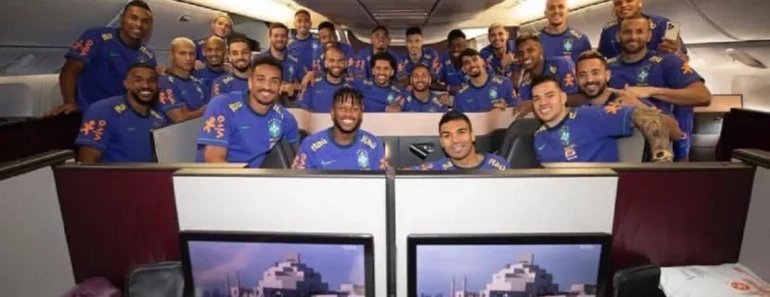 Coupe Du Monde 2022 : Le Brésil Déjà En Route Pour Le Qatar