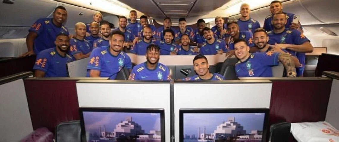 bresil 2 1140x480 1 - Coupe du monde 2022 : Le Brésil déjà en route pour le Qatar