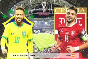 Coupe du Monde 2022 : Les compositions officielles Brésil vs Serbie
