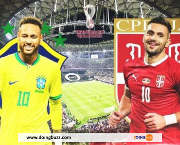 Coupe Du Monde 2022 : Les Compositions Officielles Brésil Vs Serbie