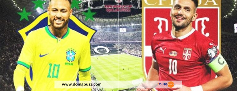 bresil portugal 770x297 - Coupe du Monde 2022 : Les compositions officielles Brésil vs Serbie