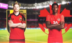 Coupe Du Monde 2022 : Les Compositions Officielles Belgique Vs Canada