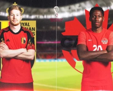 Coupe du Monde 2022 : Les compositions officielles Belgique vs Canada