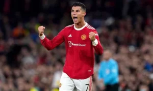 Cristiano Ronaldo Risque Une Sanction Sévère De Manchester United