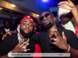 « Désolé Mon Frère », Sarkodie Console Davido Suite À La Mort De Son Fils