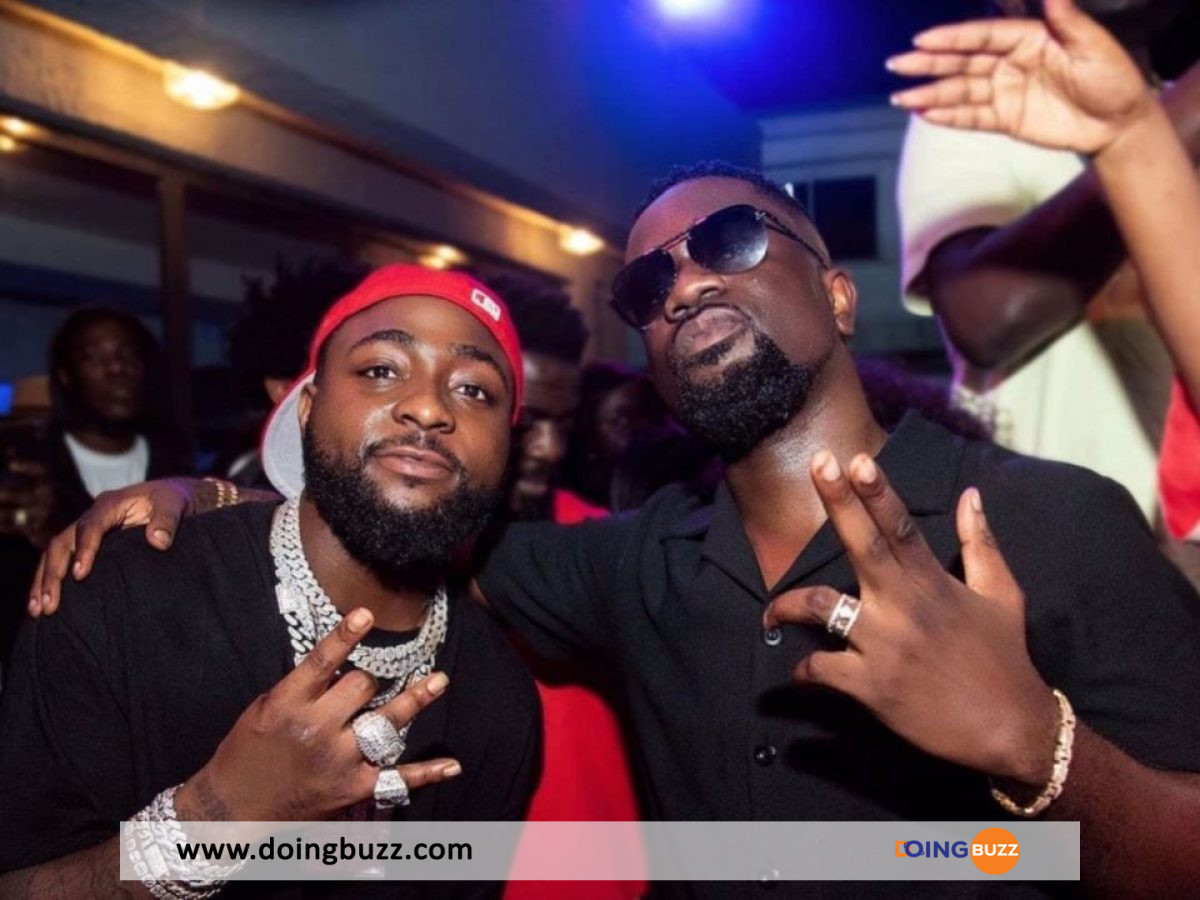 &Quot;Désolé Mon Frère&Quot;, Sarkodie Console Davido Suite À La Mort De Son Fils