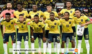 Coupe Du Monde 2022 : Voici La Liste Des 26 Joueurs De L&Rsquo;Equateur