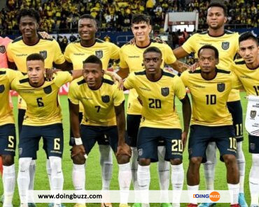 Coupe du Monde 2022 : Voici la liste des 26 joueurs de l’Equateur