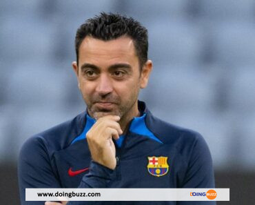 Barça : Xavi a lancé un nouveau recrutement d’urgence