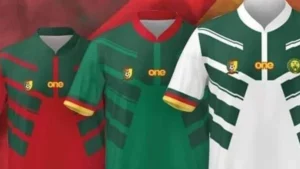 Le Maillot Du Cameroun Pour La Coupe Du Monde 2022