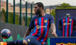 Barça : Franck Kessié Est De Nouveau À La Touche