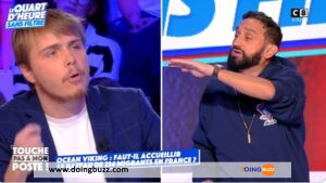 Tpmp : Cyril Hanouna Veut Aussi Porter Plainte Louis Boyard