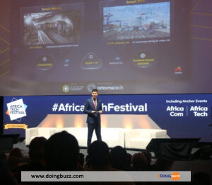 Huawei À Africacom2022 : L&Rsquo;Afrique A Fait De Grands Progrès En Matière De Numérisation