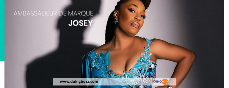 Annonce Officielle : La Chanteuse Ivoirienne Josey Est Le Nouveau Visage De Hollantex