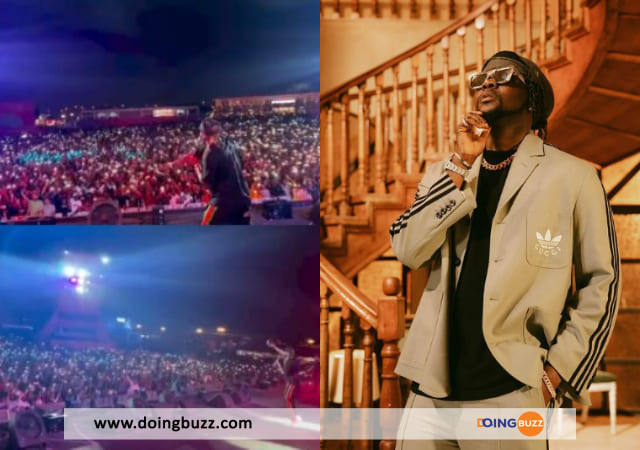 Vidéo : Kizz Daniel Entre Dans L'Histoire Avec Une Performance Au Qatar