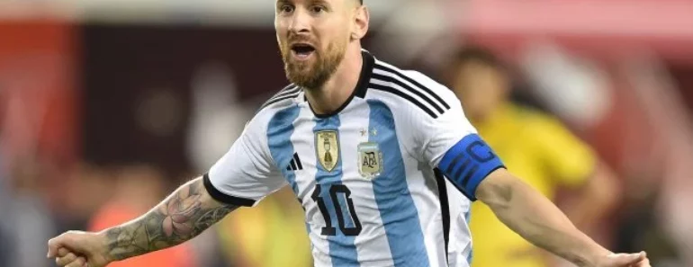 Argentine : Le Message Plein D&Rsquo;Éloges De Nicolas Tagliafico À Lionel Messi