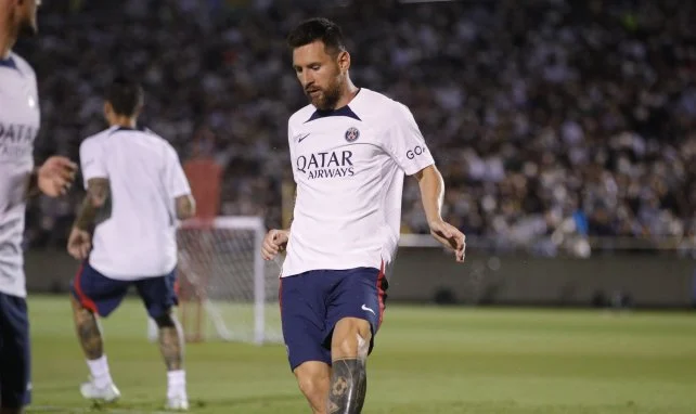 Lionel Messi Japon