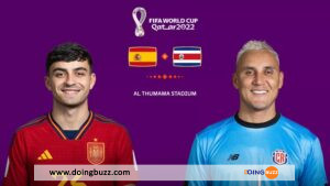 Coupe Du Monde : Les Compositions Officielles Espagne Vs Costa Rica