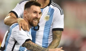 Coupe Du Monde : Les Compositions Officielles Argentine Vs Arabie Saoudite