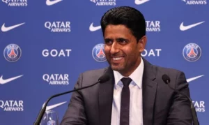 Coupe Du Monde : L&Rsquo;Équipe De France Reçoit La Visite De Nasser Al-Khelaïfi