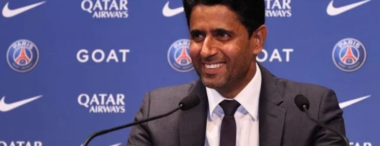 Coupe Du Monde : L&Rsquo;Équipe De France Reçoit La Visite De Nasser Al-Khelaïfi