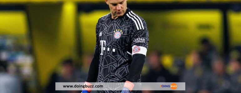 Bayern, Allemagne : Manuel Neuer Est De Retour