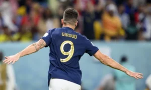 Edf : Olivier Giroud Rejoint Thierry Henry En Record De But !