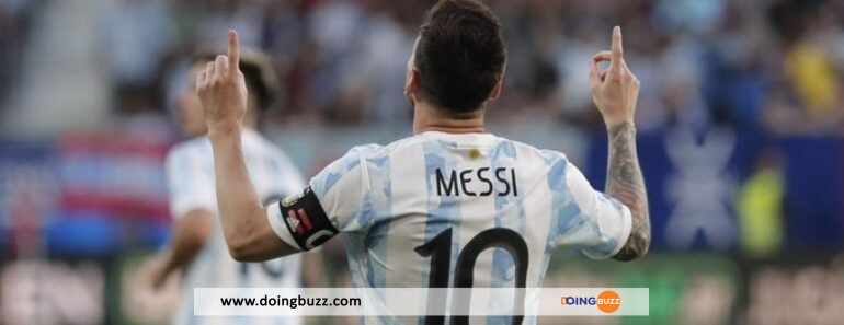Coupe Du Monde : Voici La Liste Des 26 Joueurs De L&Rsquo;Argentine