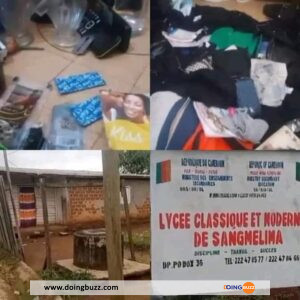 Cameroun : Une Vingtaine D’élèves Surpris En Pleine Part0Uze Dans Une Maison